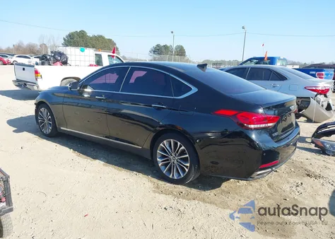 2016 Hyundai Genesis 3.8 z USA, uszkodzony, nr VIN KMHGN4JE3GU117300